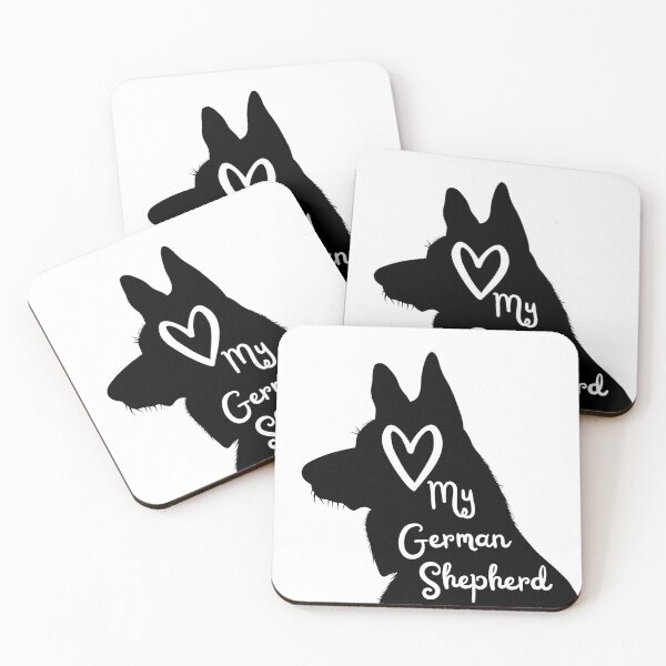 Item preview, Love My German Shepherd | German Shepherd Gift | German Shepherd Dog designed and sold by Presto Prints Design.