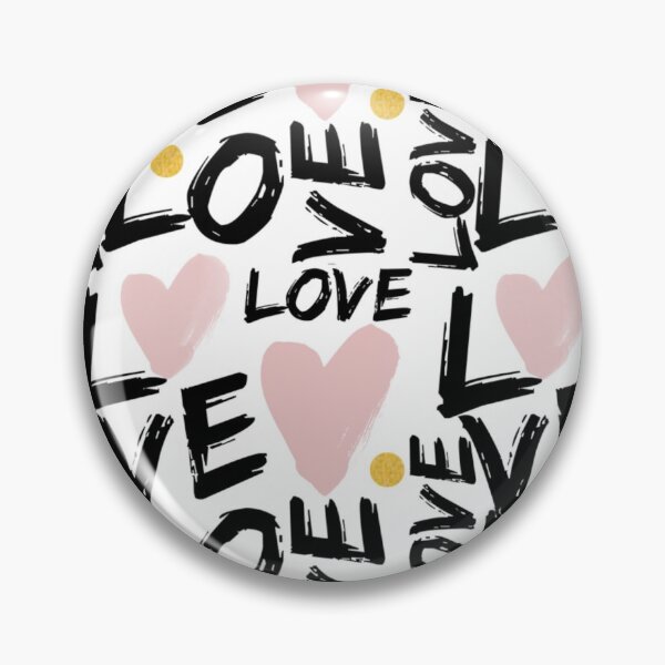 Item preview, Love and Hearts Pattern designed and sold by KarolinaPaz.