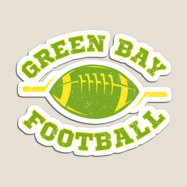 : NFL Green Bay Packers Logo Helmet Magnet (Pack of 1) : Sports  Fan Automotive Magnets : Sports & Outdoors