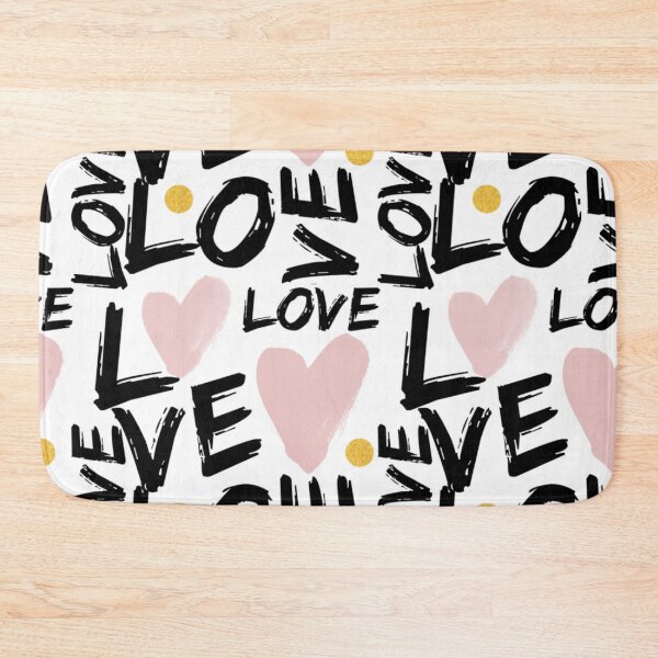Item preview, Love and Hearts Pattern designed and sold by KarolinaPaz.