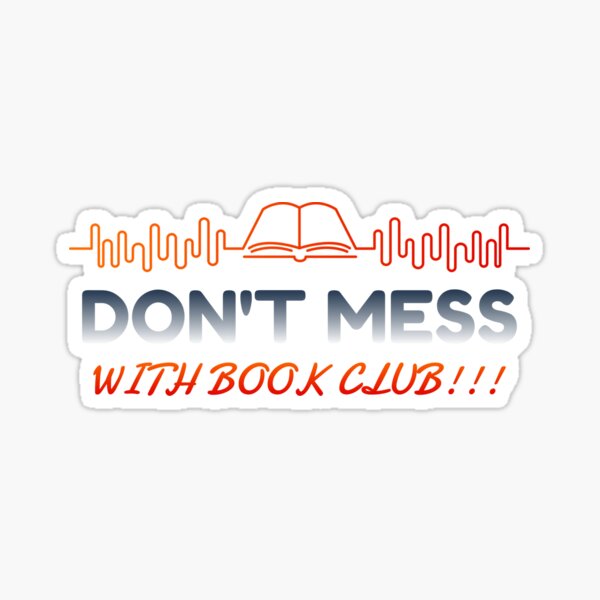 Balance,life and work-Book club #14 Sticker
