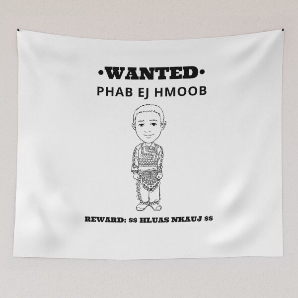 Item preview, Hmong Wanted Phab Ej Hmoob Hluas Nkauj 2 designed and sold by HmongDesignsByM.