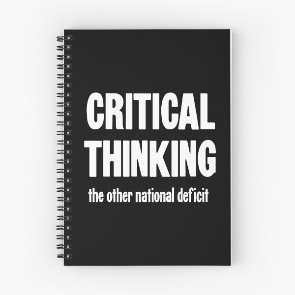Item preview, Critical Thinking: The Other National Deficit designed and sold by Good-Looking Corpse.