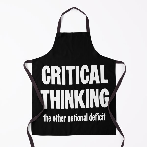 Item preview, Critical Thinking: The Other National Deficit designed and sold by Good-Looking Corpse.