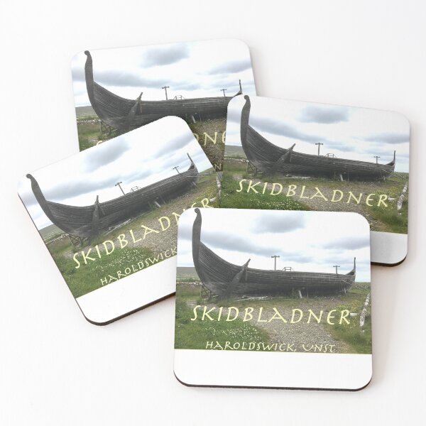 Item preview, Skidbladner at Haroldswick, Unst, Shetland Isalnds, Scotland designed and sold by Rococo Dreams.