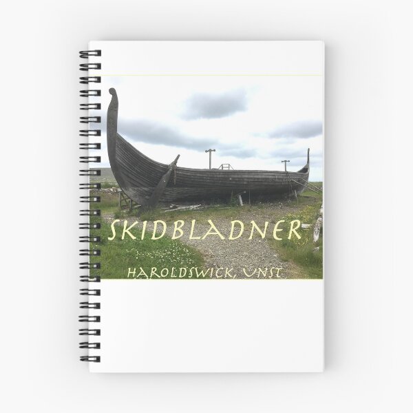 Item preview, Skidbladner at Haroldswick, Unst, Shetland Isalnds, Scotland designed and sold by Rococo Dreams.