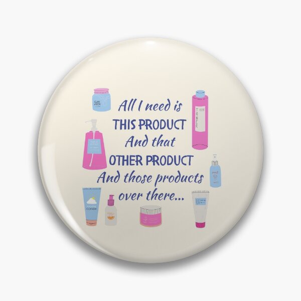 Item preview, Skincare Products  designed and sold by ThoughtJumble.