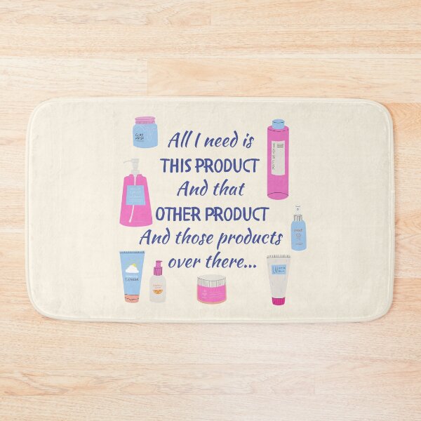 Item preview, Skincare Products  designed and sold by ThoughtJumble.