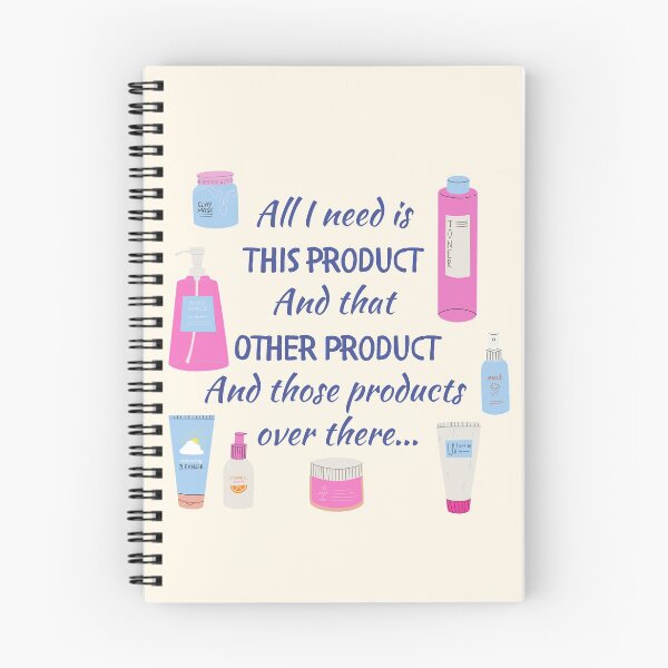 Item preview, Skincare Products  designed and sold by ThoughtJumble.