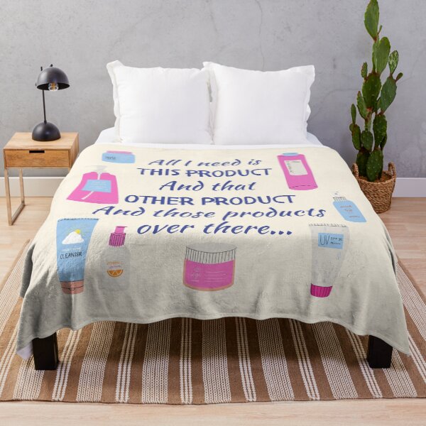 Item preview, Skincare Products designed and sold by ThoughtJumble.