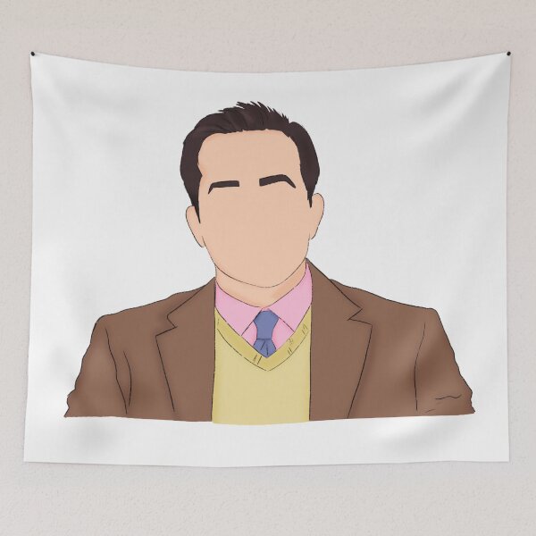Item preview, The Office Andy Bernard Graphic designed and sold by E.K Spencer.