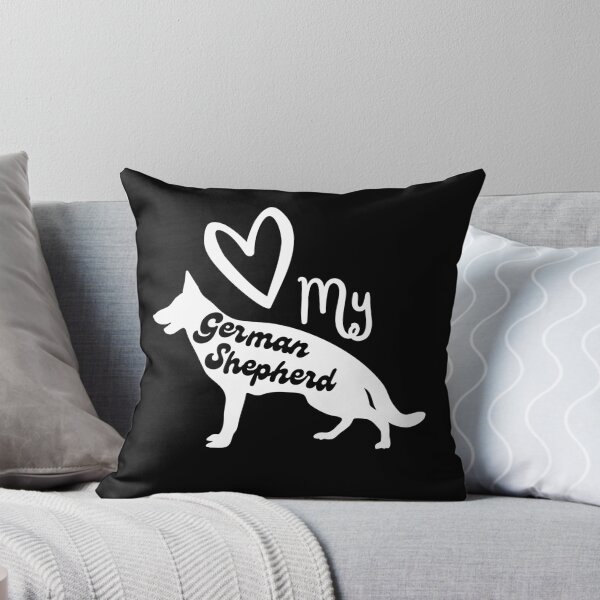 Item preview, I Love My German Shepherd | German Shepherd Gift | German Shepherd Dog designed and sold by Presto Prints Design.