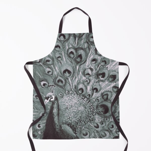 Item preview,  Peacock Monochrome designed and sold by Nicola Morgan.