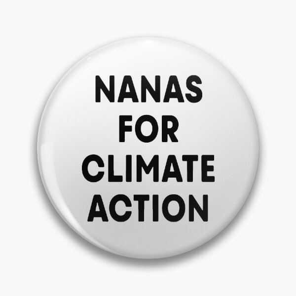 Item preview, Nanas for Climate Action (Black Text) designed and sold by ImperfectLife.