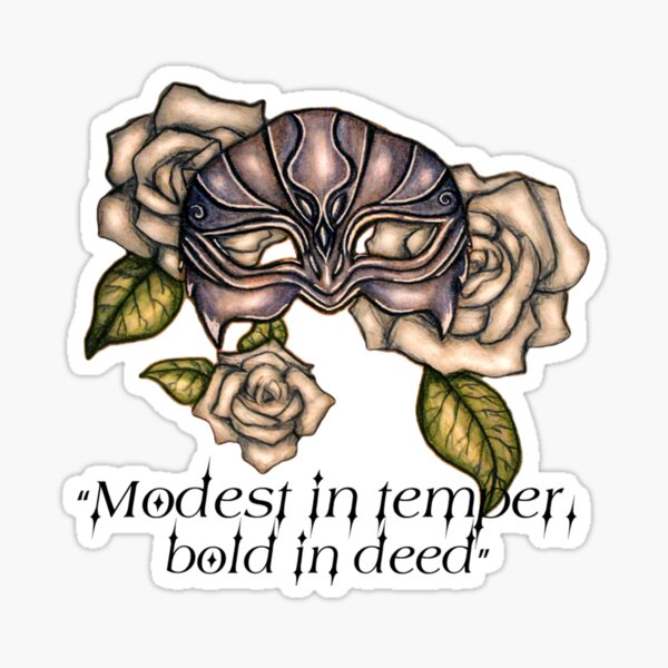 Dragon Age Inquisition- Human- Inquisitor Trevelyan Sticker