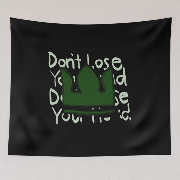 Item preview, don't lose your head designed and sold by alysonalyza.