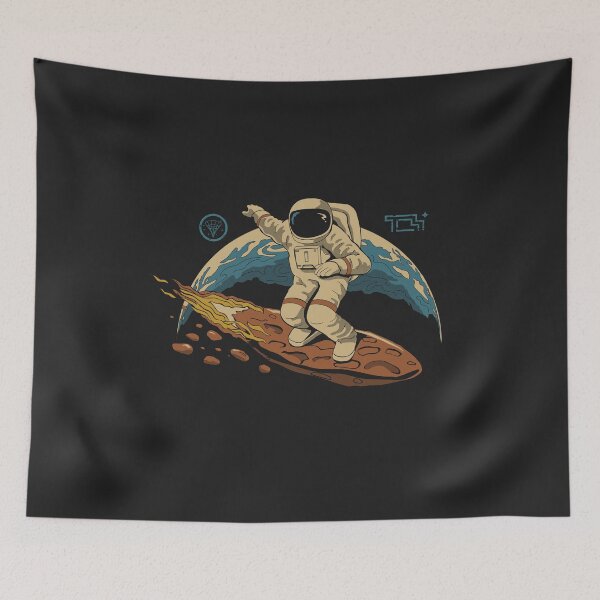 Item preview, The Space Surfer designed and sold by Elan Harris.