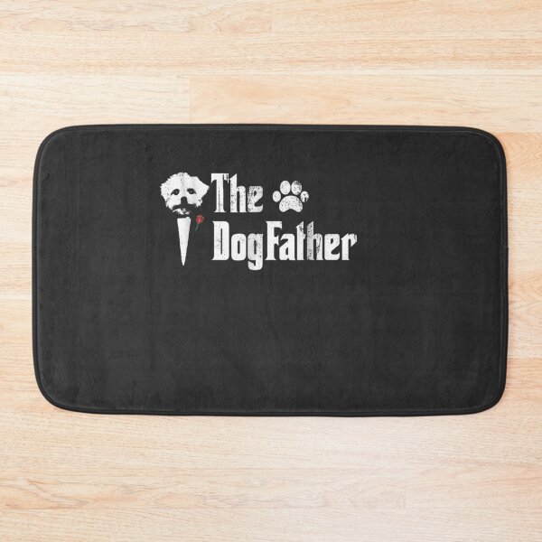 Item preview, The Dogfather Maltese Dog Dad Father's Day Gift designed and sold by taralonda5c.