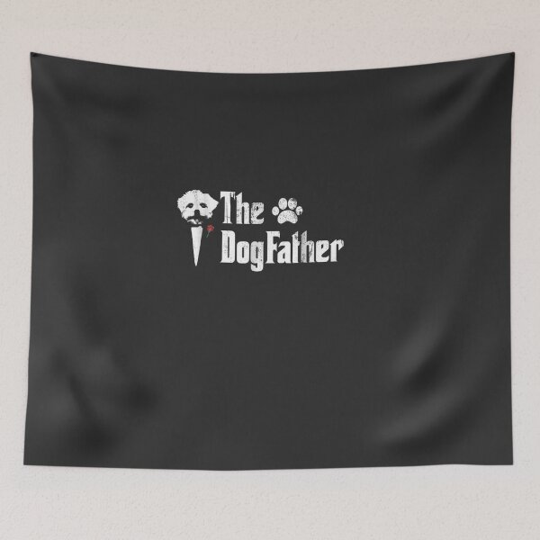 Item preview, The Dogfather Maltese Dog Dad Father's Day Gift designed and sold by taralonda5c.