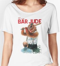Camiseta ancha para mujer Der Bär Jude