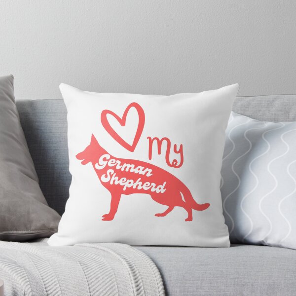 Item preview, I Love My German Shepherd | German Shepherd Gift | German Shepherd Dog designed and sold by Presto Prints Design.