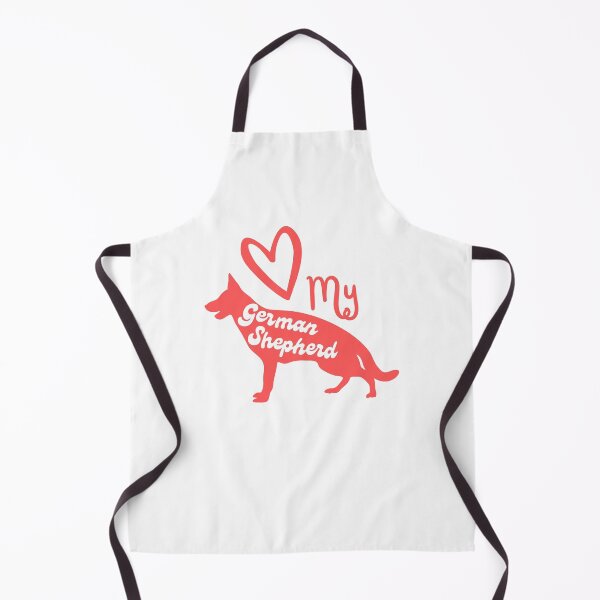 Item preview, I Love My German Shepherd | German Shepherd Gift | German Shepherd Dog designed and sold by Presto Prints Design.