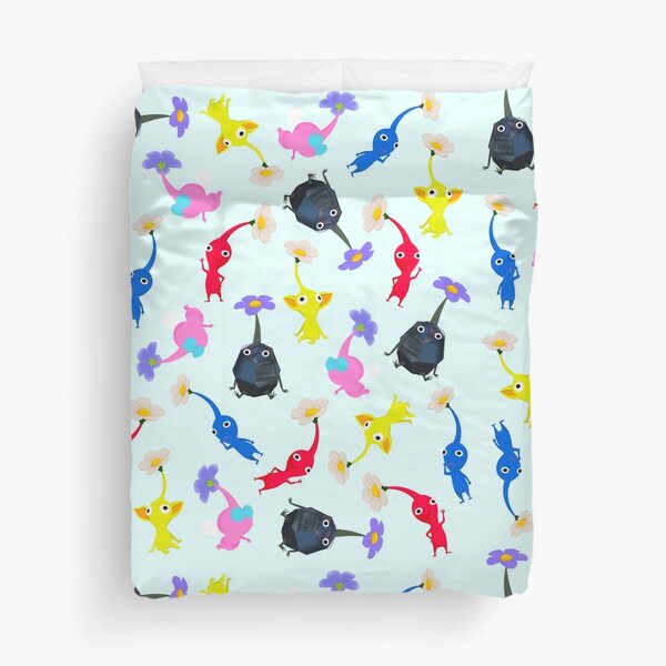 Pikmin Duvet Cover
