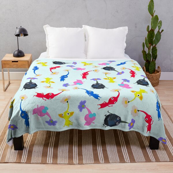 Pikmin Throw Blanket