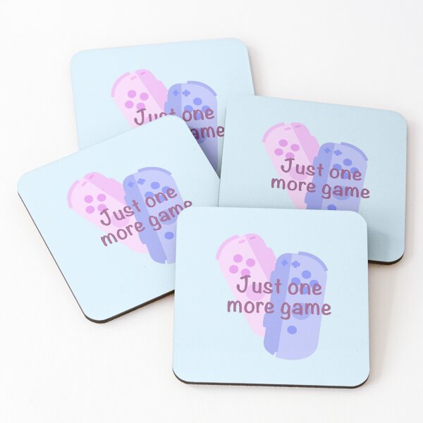 Item preview, Just One More Game designed and sold by HannahRaeArts.