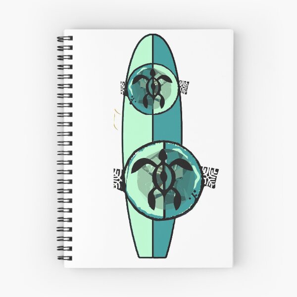 Item preview, The turtle surfboard designed and sold by AufildHelen.