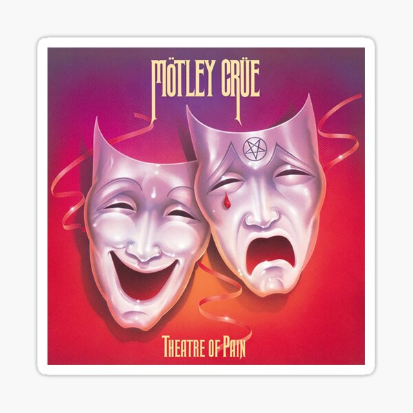 new album motley Sticker