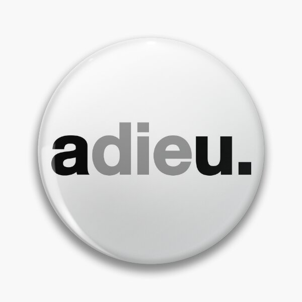 Item preview, adieu.  designed and sold by ninjacafe.