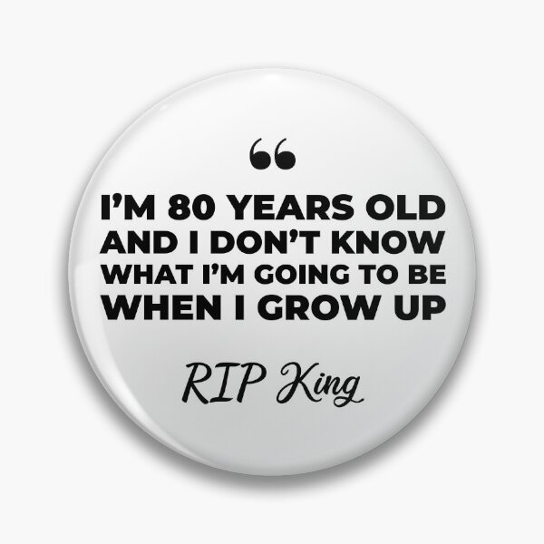 Item preview, King - What I'm Going To Be  When I Grow Up designed and sold by FilipeFerreira.