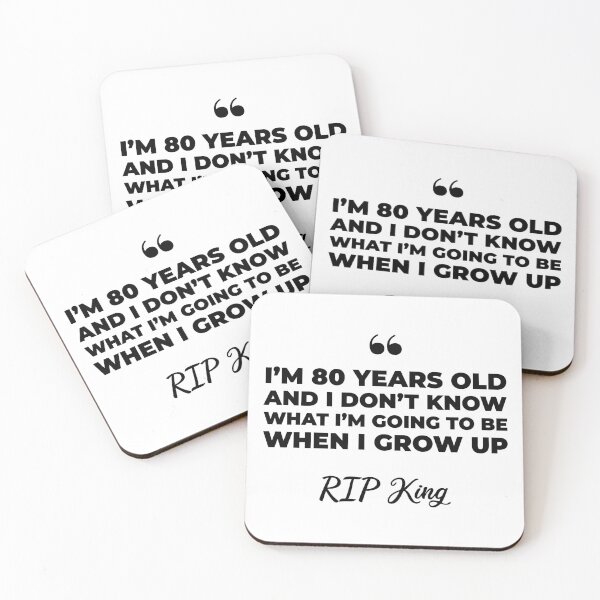Item preview, King - What I'm Going To Be  When I Grow Up designed and sold by FilipeFerreira.