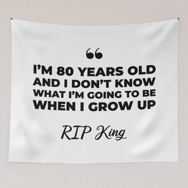 Item preview, King - What I'm Going To Be  When I Grow Up designed and sold by FilipeFerreira.