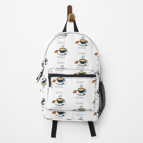 Item preview, Tea solves everything designed and sold by Dope Trends ☑️.