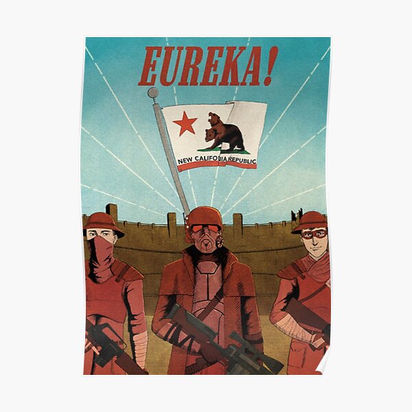 Ncr Soldier Posters Redbubble