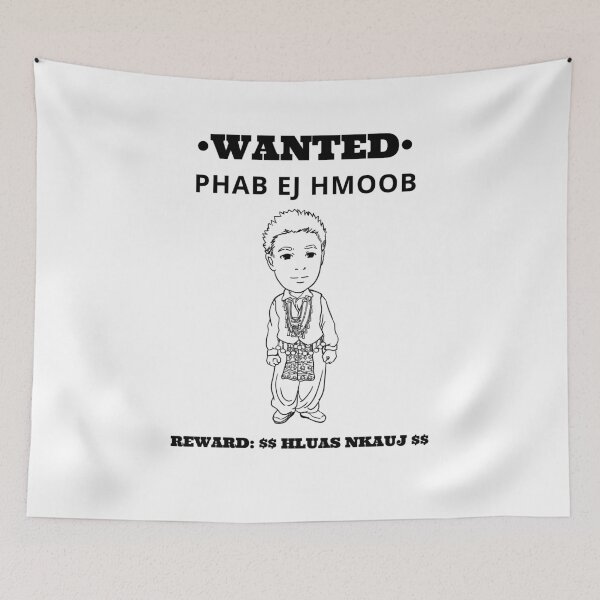 Item preview, Hmong Wanted Phab Ej Hmoob Hluas Nkauj 3 designed and sold by HmongDesignsByM.