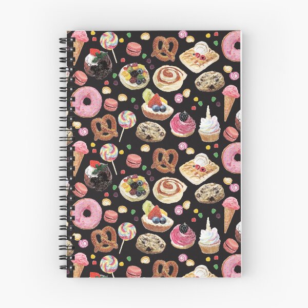 Item preview, Assorted Desserts - Candies, Donut, Lollypop, Waffle, Ice Cream, Tarts, Macaron, Cookies and More designed and sold by Alicia Chee.