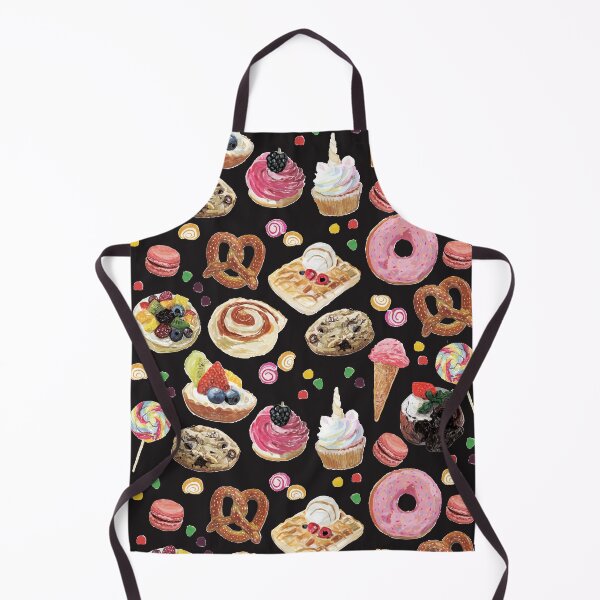 Item preview, Assorted Desserts - Candies, Donut, Lollypop, Waffle, Ice Cream, Tarts, Macaron, Cookies and More designed and sold by Alicia Chee.