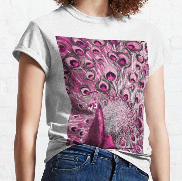 Item preview, Pink Peacock Art designed and sold by Nicola Morgan.