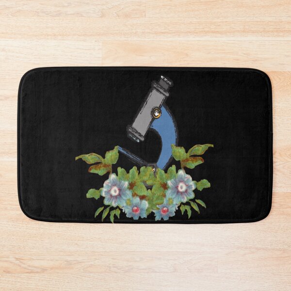 Item preview, VINTAGE FLOWERS PLANTS MICROSCOPE SCIENCE LABORATORY designed and sold by Hippiesole.