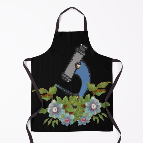 Item preview, VINTAGE FLOWERS PLANTS MICROSCOPE SCIENCE LABORATORY designed and sold by Hippiesole.