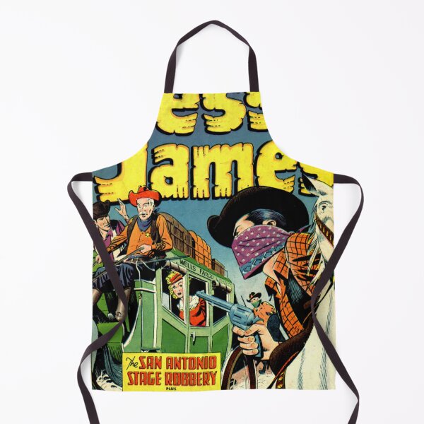 Item preview, Jesse James Outlaw Retro American Comic designed and sold by LittleIconShop.