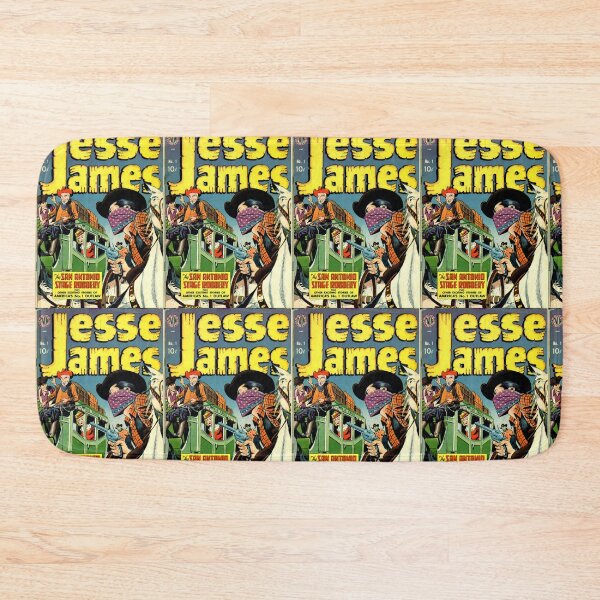 Item preview, Jesse James Outlaw Retro American Comic designed and sold by LittleIconShop.