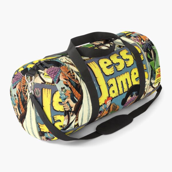 Item preview, Jesse James Outlaw Retro American Comic designed and sold by LittleIconShop.