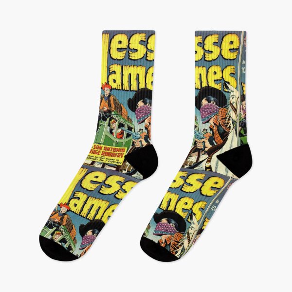 Item preview, Jesse James Outlaw Retro American Comic designed and sold by LittleIconShop.