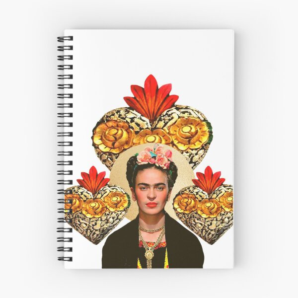 Item preview, Frida Kahlo flowers and sacred heart designed and sold by Adriana C (All about Frida).