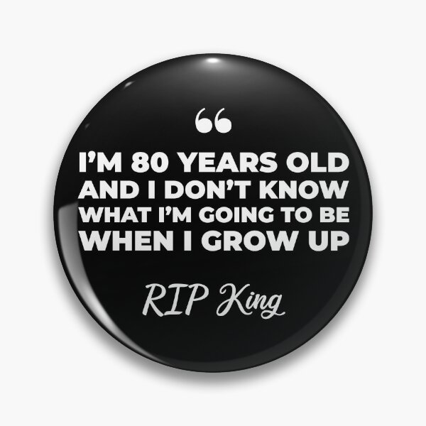 Item preview, King - What I'm Going To Be  When I Grow Up (White) designed and sold by FilipeFerreira.