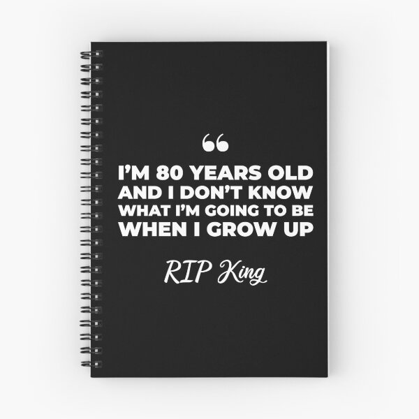 Item preview, King - What I'm Going To Be  When I Grow Up (White) designed and sold by FilipeFerreira.